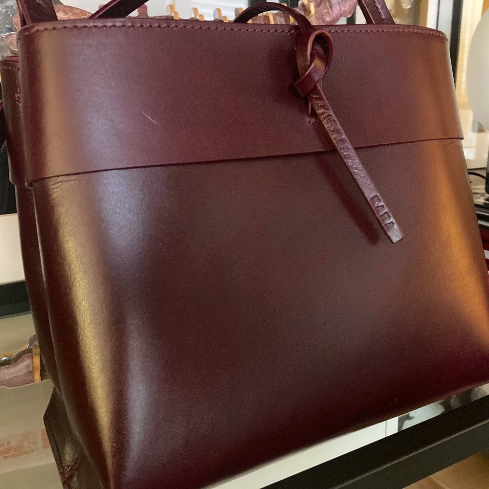 KARA Tie Crossbody Bag